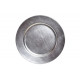 Bajo Plato Pp Plateado 33x33