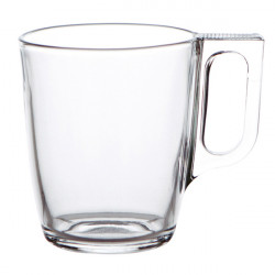 Tazon Mug Vidrio 32 Cl