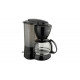 Cafetera Goteo Negra 800w 12 Tz