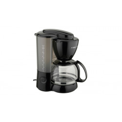 Cafetera Goteo Negra 800w 12 Tz