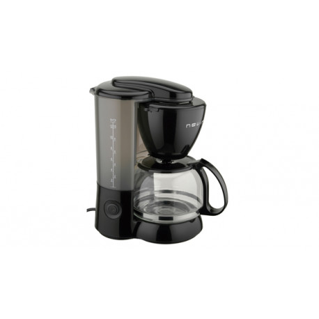 Cafetera Goteo Negra 800w 12 Tz