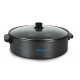 Olla Paellero Pizza Pan 40cm 1500 W