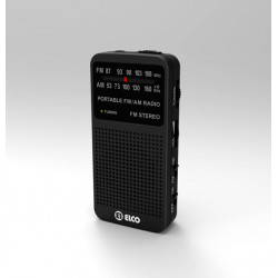 Radio Mini Transistor Am/fm Alt+auri