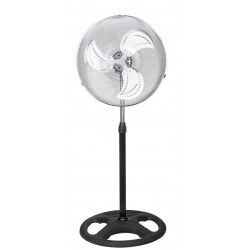 Ventilador Pie Industrial Osc 70 W