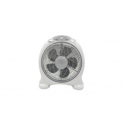 Ventilador Box Fan 30cm C/temporizador 50 W