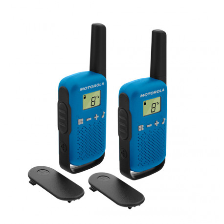 Walkie Talkies T42 Blue Pack