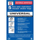 Bolsa Aspirador Universal 5 U. 2