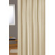 Cortina BaÑo Poliester Beige