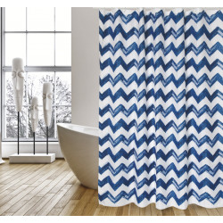 Cortina BaÑo Poliester Le Cap 180x200 Cm
