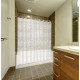 Cortina BaÑo Pvc Caldea Blanca 180x200 Cm