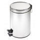 Cubo Pedal Inox Brillo 3 L