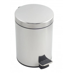 Cubo Pedal Inox 5 L