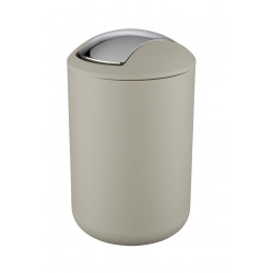 Cubo BaÑo Brasil Taupe 6,5 L