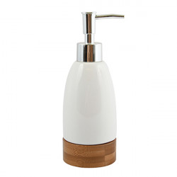 Dosificador Jabon Ceram-bambu
