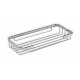 Estante Inox Rect. 20x9 Cm