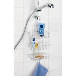 Estante C/colgador 2 Repisas