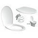 Tapa Wc Desmontable Rtt Blanco