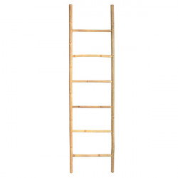 Toallero Pie Escalera Bambu