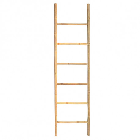 Toallero Pie Escalera Bambu