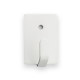 Percha Adhesiva Blanca Bl.4 26x18x12mm