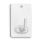 Percha Adhesiva Blanco Bl.2 2
