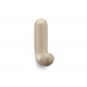 Percha Adh. Forma L Blanco 10x3x5 Cm