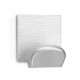 Percha Adhesiva Crom/inox Bl.2 45x40x30mm