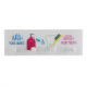 Colgador BaÑo 4 P. Wash&brush 36x2x12 Cm