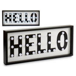 Marco Led Rectangular Hello 51x4x21.5