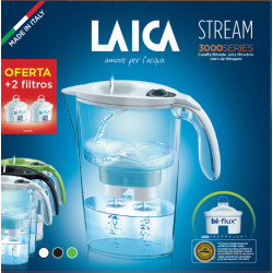 Jarra Filtracion Stream Verde 2 L