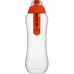 Botella Filtro Sport Rojo 500 Ml