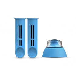 Filtro Botella Set2 +boquilla Azul