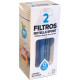 Filtro Botella Set2 +boquilla Azul 2