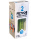 Filtro Botella Set2 +boquilla Verde 2