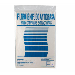 Filtro Campana Papel 6 U. 60 Cm