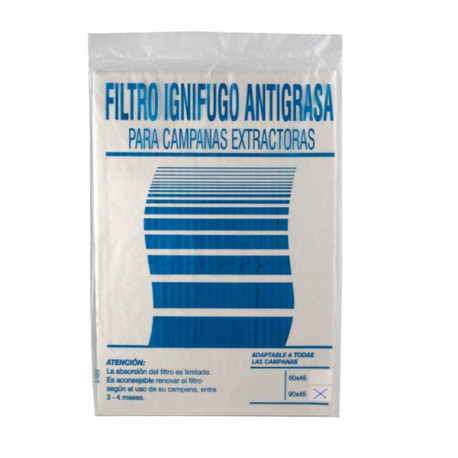 Filtro Campana Papel 6 U. 90 Cm