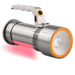 Linterna Led Coche Metal.recar 10 W