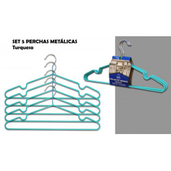 Percha Metal Antides. Set-5 Az