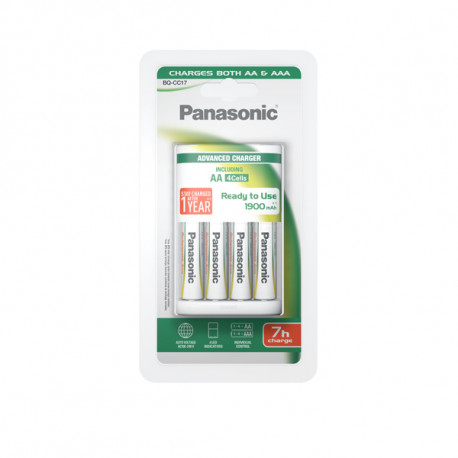 Cargador Pilas8h+ 4 Pilas Aa 1900 Mah