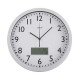 Reloj Pared Blanco Meteo 35 Cm