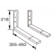 Soporte Microondas Ext.plata 40 Kg 2