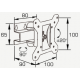 Soporte Lcd Incl.gir. Negro 10-30 2