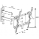 Soporte Lcd Incl.gir. Negro 25-42 2