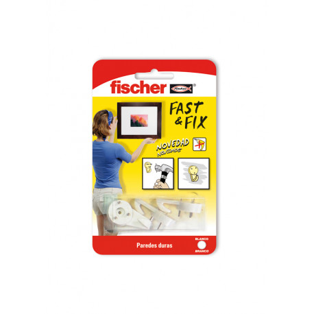Cuelga Facil 3 Clavos Bl.4 U