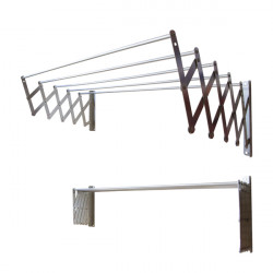 Tendedor Extensible Aluminio 0,8 M