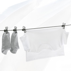 Cuerda Elastica 12 Pinzas 4 M