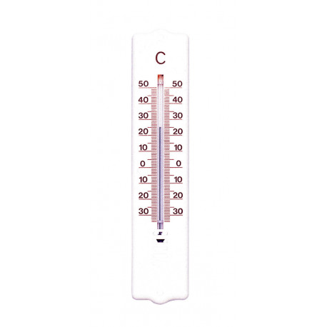 Termometro Plastico 205x42 Mm