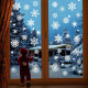Plantilla Nieve-cristal Navid 2