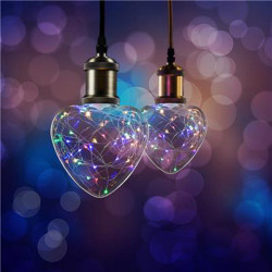 Bombilla Led Starry Corazon 1,5 W