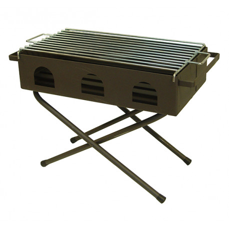 Barbacoa Plegable 50x45x26cm